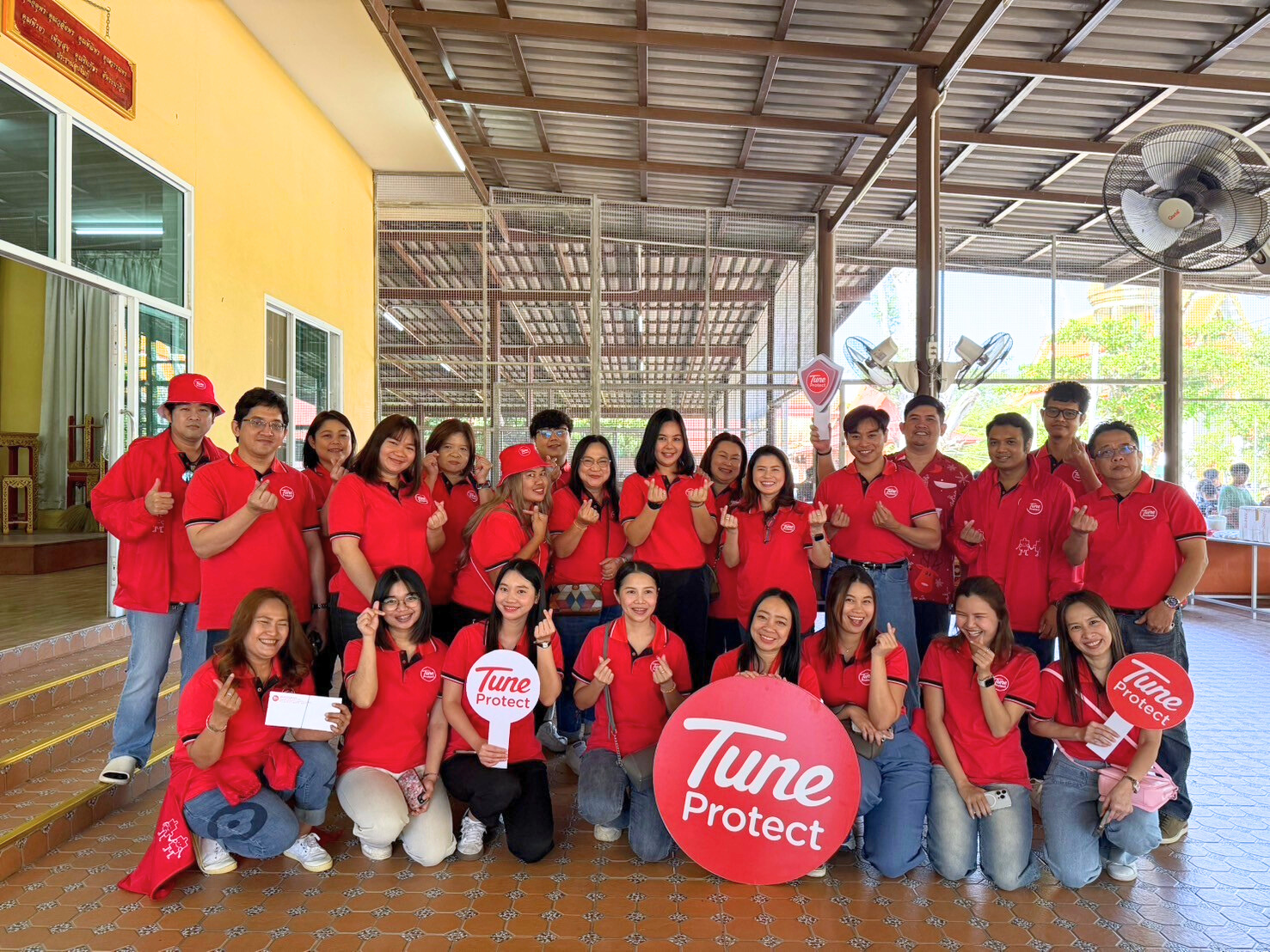 Tune Protect Thailand จัดกิจกรรม CSR ประจำปี สนับสนุนเด็กด้อยโอกาสและตอบแทนสังคม